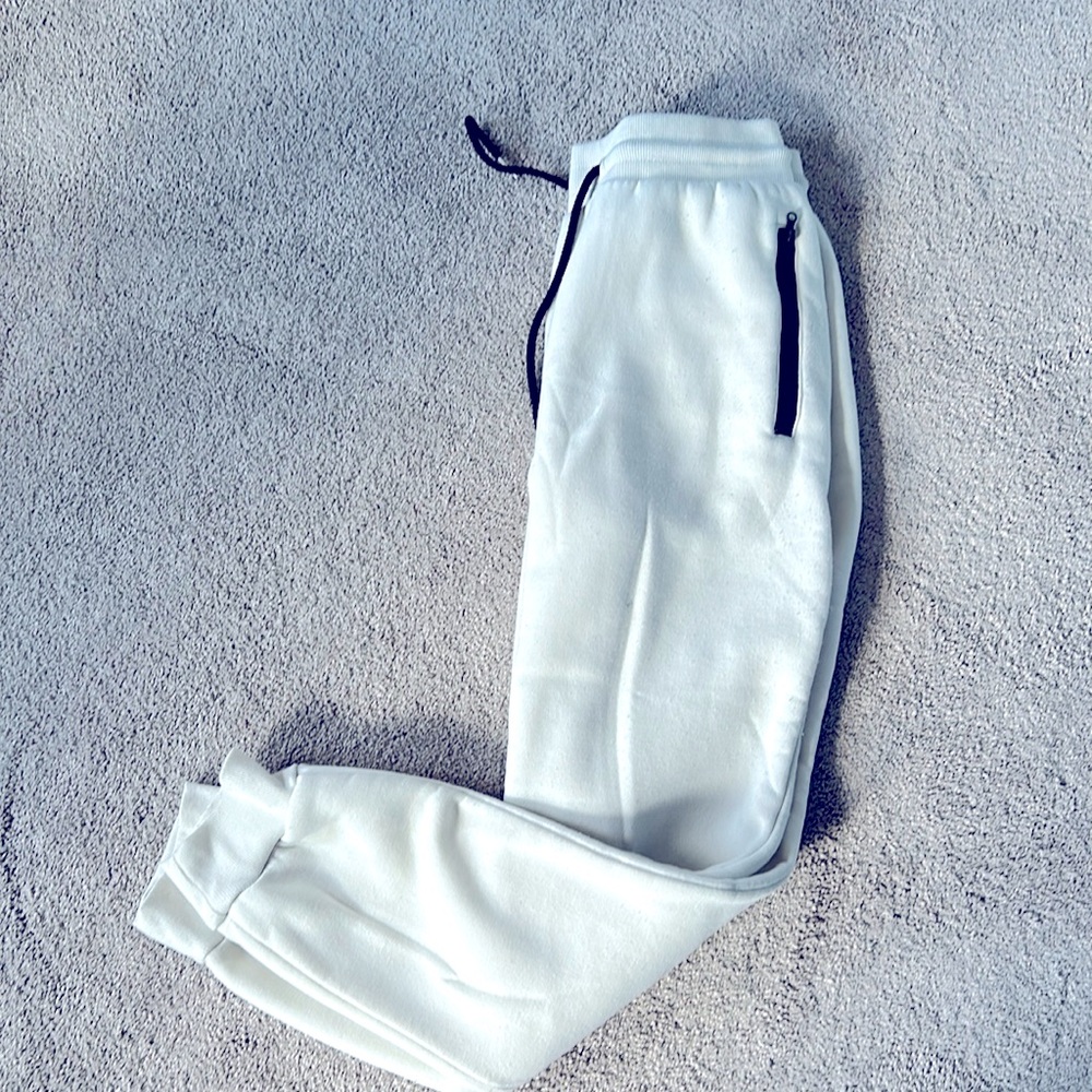 Pure Champ Men's Medium White Sweatpants